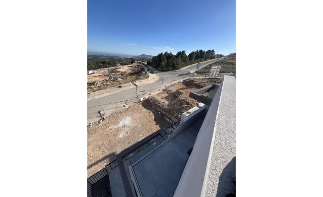 Obra nueva - Villa - Alicante - PAU1