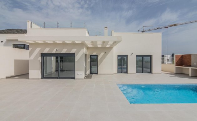 New Build - Villa - Alicante - La Alberca