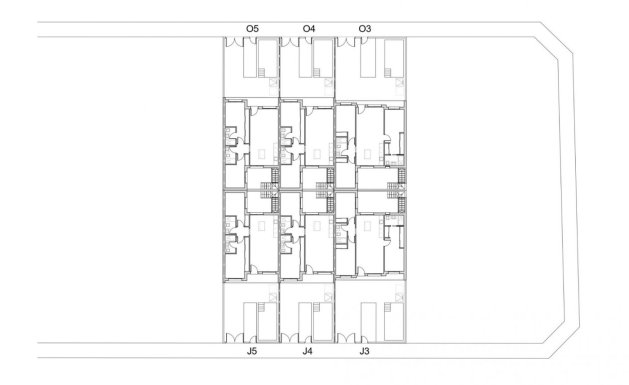 Obra nueva - Town House - San Javier - Parque del doce