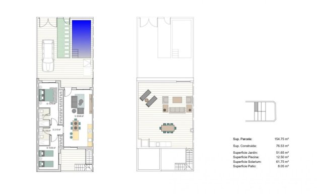 Obra nueva - Town House - San Javier - Parque del doce