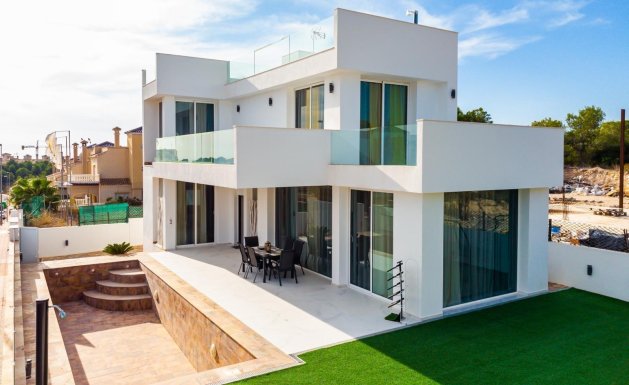 Obra nueva - Villa - Orihuela Costa - PAU 26