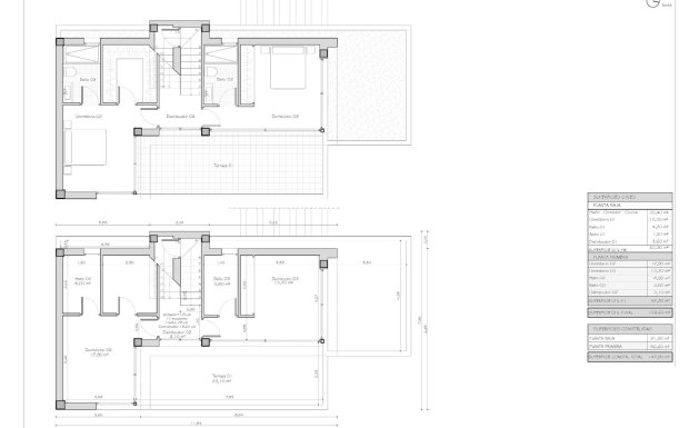 Obra nueva - Villa - Orihuela Costa - PAU 26