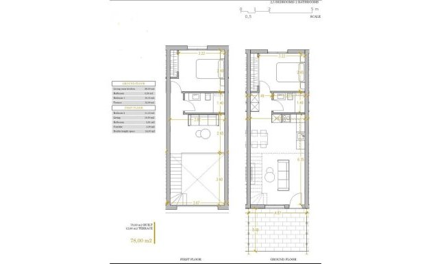 Obra nueva - Town House - Orihuela Costa - PAU 26