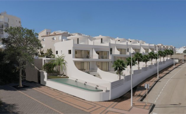 Obra nueva - Chalet - Torrevieja - La Mata-La Manguilla