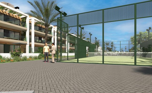 Obra nueva - Apartment - Los Alcázares - La Serena Golf