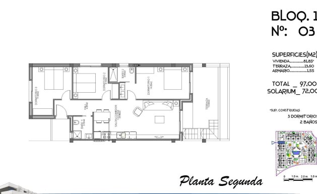 Obra nueva - Penthouse  - Guardamar del Segura - El Raso