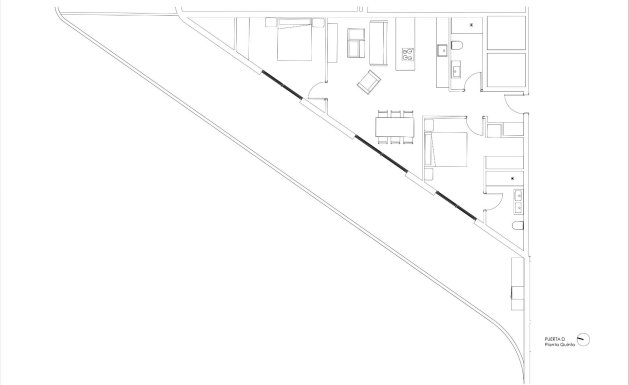 New Build - Penthouse - Alicante - Arenal Bol
