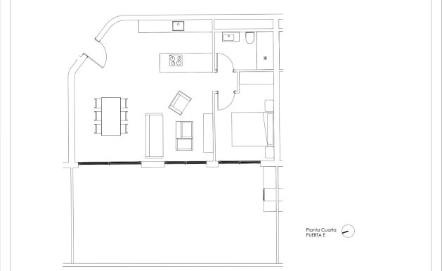 New Build - Penthouse - Alicante - Arenal Bol