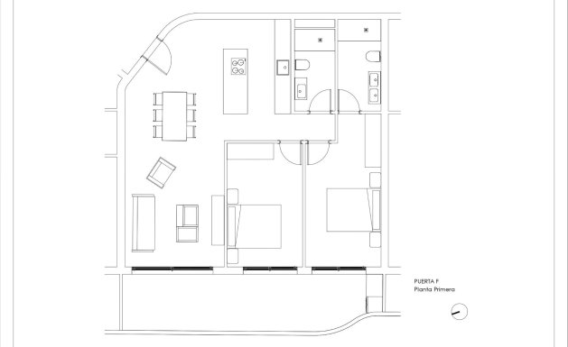 New Build - Apartment - Alicante - Arenal Bol
