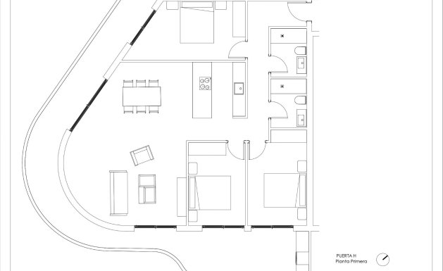 Obra nueva - Apartment - Alicante - Arenal Bol