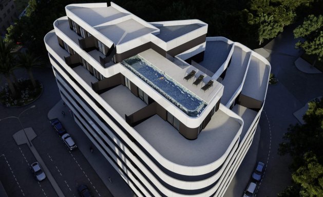 Obra nueva - Apartment - Alicante - Arenal Bol