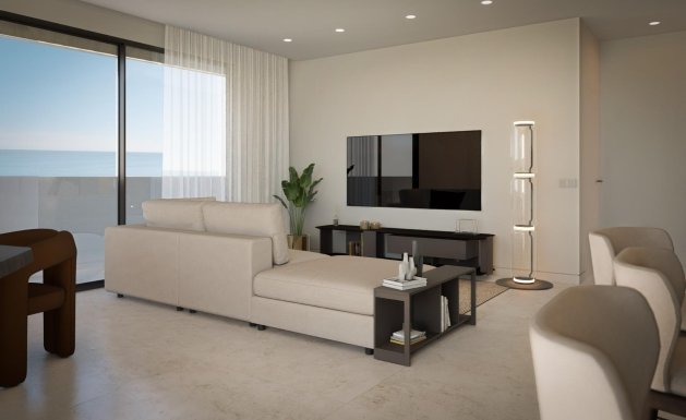 Obra nueva - Apartment - Alicante - Arenal Bol