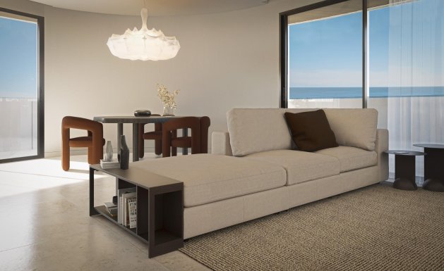 Obra nueva - Apartment - Alicante - Arenal Bol