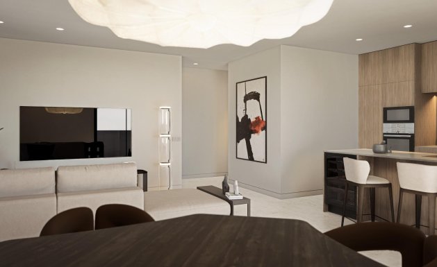 Obra nueva - Apartment - Alicante - Arenal Bol