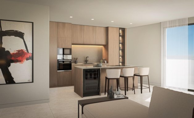 Obra nueva - Apartment - Alicante - Arenal Bol