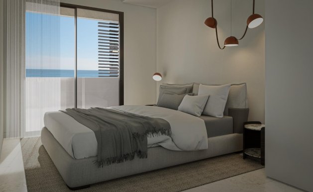 Obra nueva - Apartment - Alicante - Arenal Bol