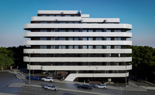 Obra nueva - Apartment - Alicante - Arenal Bol