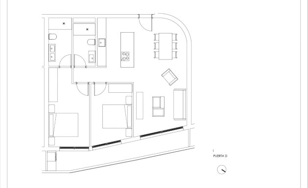 Obra nueva - Apartment - Alicante - Arenal Bol