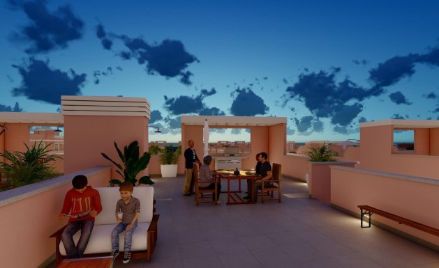 New Build - Penthouse - Pilar de la Horadada - Lo Monte