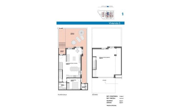 Obra nueva - Town House - Orihuela - pueblo