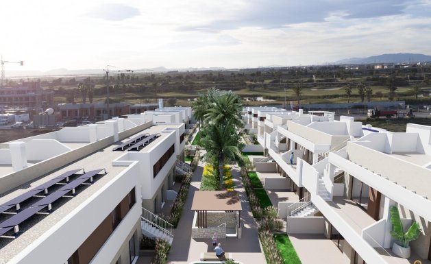 Obra nueva - Villa - Los Alcázares - Serena Golf