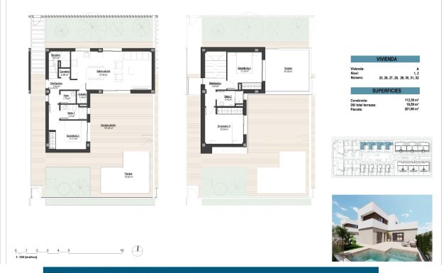 New Build - Villa - Los Alcázares - Serena Golf