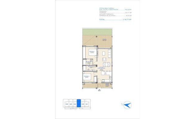 New Build - Apartment - Los Alcázares - Serena Golf