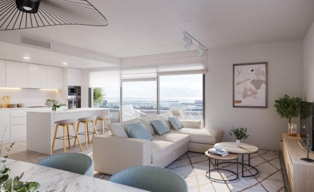 Obra nueva - Apartment - Alicante - Benalua