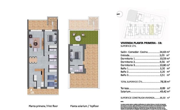 New Build - Chalet - Pilar de la Horadada - pueblo