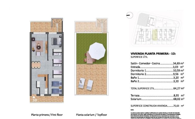 Obra nueva - Chalet - Pilar de la Horadada - pueblo