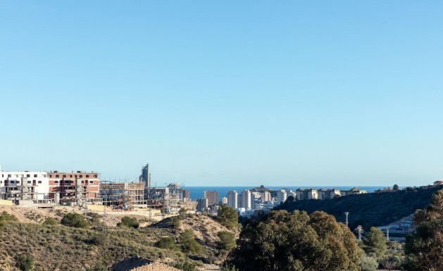 Obra nueva - Apartment - Benidorm - Balcon de finestrat