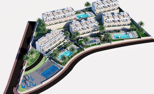 Obra nueva - Penthouse  - Benidorm - Puig Campana Golf