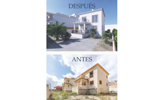 Obra nueva - Chalet - Alicante - Castalla Internacional