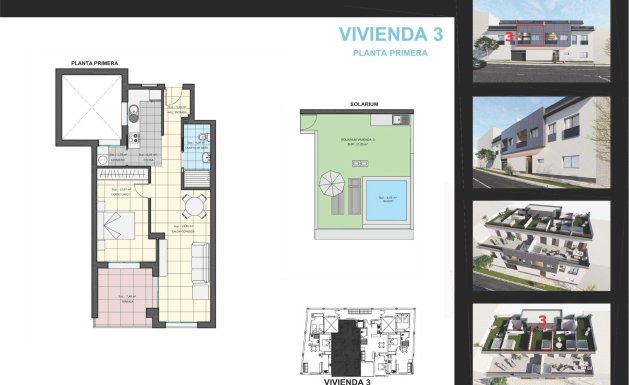 Obra nueva - Apartment - Pilar de la Horadada - pueblo