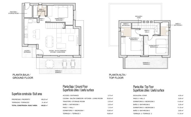 Obra nueva - Villa - Orihuela - Vistabella Golf