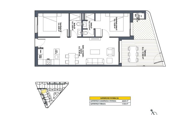 Obra nueva - Chalet - San Fulgencio - Pueblo