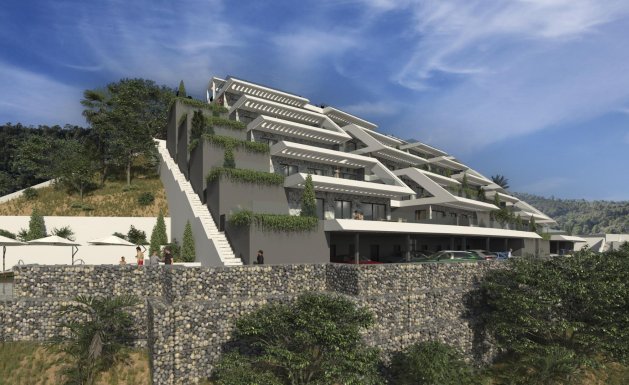 Obra nueva - Penthouse  - Benidorm - Balcon de finestrat