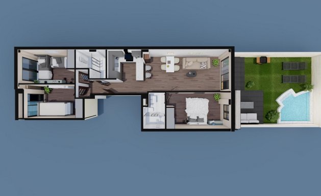 Obra nueva - Apartment - Pilar de la Horadada - pueblo