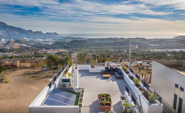 Obra nueva - Villa - Alicante - Urbanizaciones