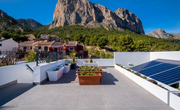 Obra nueva - Villa - Alicante - Urbanizaciones