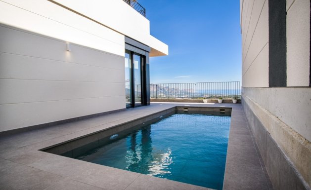 Obra nueva - Villa - Alicante - Urbanizaciones