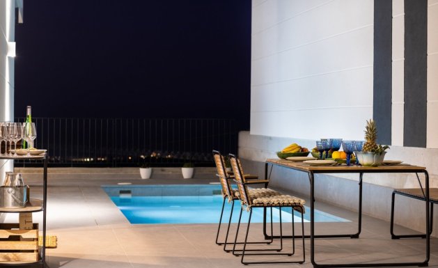 Obra nueva - Villa - Alicante - Urbanizaciones