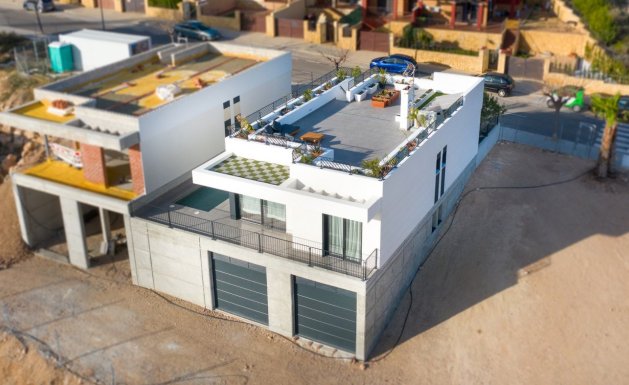 Obra nueva - Villa - Alicante - Urbanizaciones