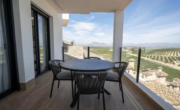 Obra nueva - Villa - Algorfa - La finca golf