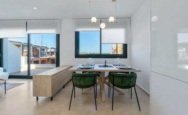 Obra nueva - Chalet - Torrevieja - Los Balcones