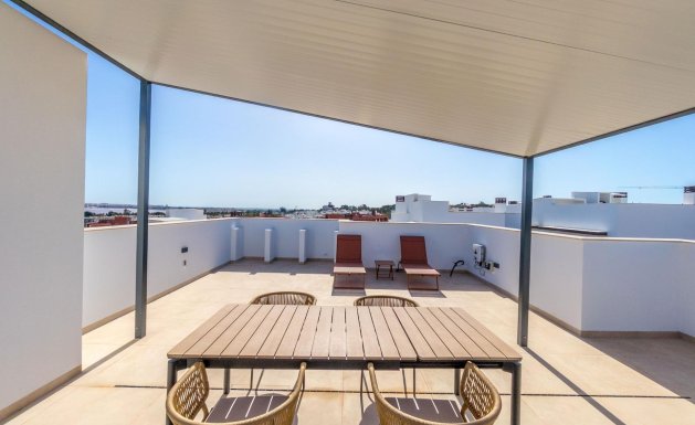 Obra nueva - Chalet - Torrevieja - Los Balcones