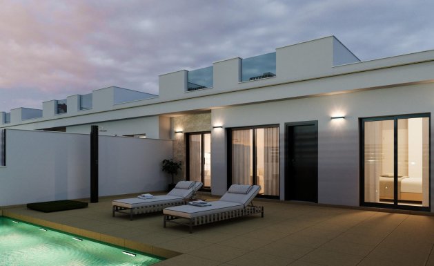 New Build - Villa - Torre Pacheco - Roldán