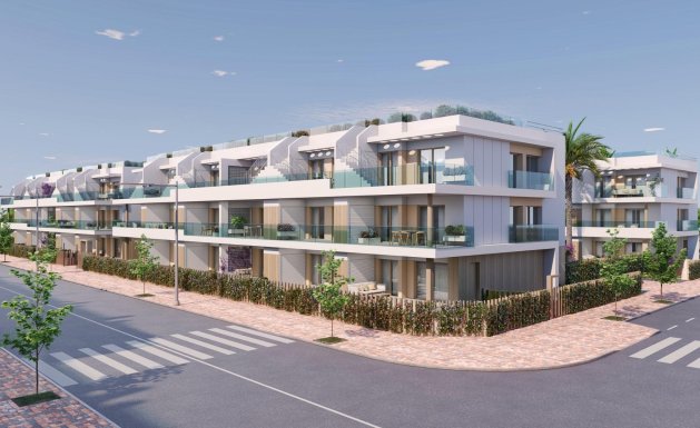Nieuwbouw - Apartment - Pilar de la Horadada
