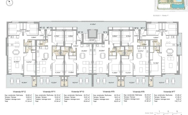 Nieuwbouw - Apartment - Pilar de la Horadada