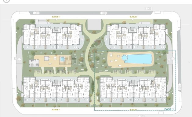 Nieuwbouw - Apartment - Pilar de la Horadada